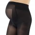 Women High Waisted Moderate Maternity Compression Pantyhose