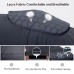 Compression Honeycomb Elastic Elbow Pad Training Brace