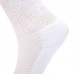 Custom Unisex Medical Cotton Crew Diabetic Socks