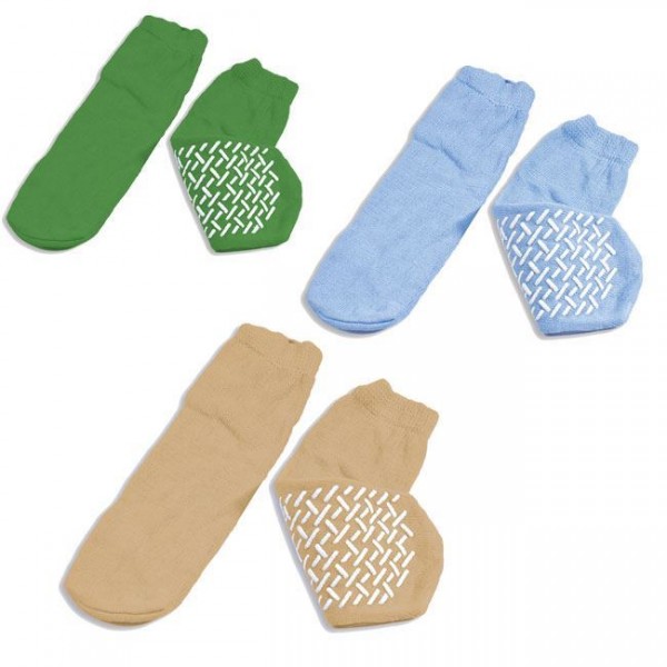 Polyester Anti Slip Disposable Aviation Socks for IN-Flight Airline Polyester Anti Slip Disposable Aviation Socks for IN-Flight Airline