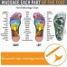 Acupressure Socks Five Toe Separate With Massage Tools