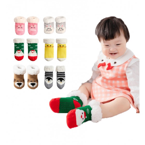 Fluffy Thermal Soft Comfortable Cute Baby Winter Socks Fluffy Thermal Soft Comfortable Cute Baby Winter Socks