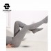 Sexy slimming cotton /nylon/spandex open toe leggings for women/lady