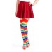 Fashion girl socks soft cotton custom childrens tight