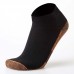 High elastic breathable custom Anti-Fungal copper cotton socks