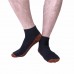 High elastic breathable custom Anti-Fungal copper cotton socks