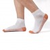 High elastic breathable custom Anti-Fungal copper cotton socks