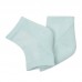 Silicone gel heel sock to protect heel