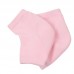 Silicone gel heel sock to protect heel