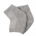 Silicone gel heel sock to protect heel