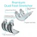 Shin Splint Dual Calf Stretcher Foot Rocker Shin Splint Dual Calf Stretcher Foot Rocker