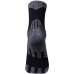 Mesh athletic black custom logo Anti-bacterial sport Socks