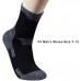 Mesh athletic black custom logo Anti-bacterial sport Socks
