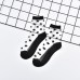 Wholesale Transparent Sexy Women Acrylic Crystal Ankle Socks