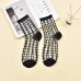 Wholesale Transparent Sexy Women Acrylic Crystal Ankle Socks