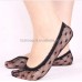 Women summer thin lace footie socks Women summer thin lace footie socks