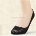 Women summer thin lace footie socks Women summer thin lace footie socks