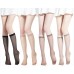 Women Knee Transparent Nylon Sock Women Knee Transparent Nylon Sock