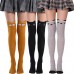 Wholesale Lovely Cat 3D Thigh High Cotton Socks Custom