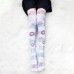 Wholesale 360 Printing Lovely Foxes Animal Thigh High Women Socks Wholesale 360 Printing Lovely Foxes Animal Thigh High Women Socks