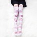 Wholesale 360 Printing Lovely Foxes Animal Thigh High Women Socks Wholesale 360 Printing Lovely Foxes Animal Thigh High Women Socks