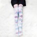 Wholesale 360 Printing Lovely Foxes Animal Thigh High Women Socks Wholesale 360 Printing Lovely Foxes Animal Thigh High Women Socks