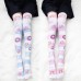 Wholesale 360 Printing Lovely Foxes Animal Thigh High Women Socks Wholesale 360 Printing Lovely Foxes Animal Thigh High Women Socks
