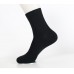 Men custom bamboo socks anti-bacterial odor free
