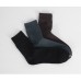 Men custom bamboo socks anti-bacterial odor free