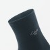 Men custom bamboo socks anti-bacterial odor free