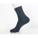 Men custom bamboo socks anti-bacterial odor free