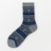 Wholesale Comfy Breathable Ethic Style Retro Stylish Autumn Short Socks