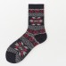 Wholesale Comfy Breathable Ethic Style Retro Stylish Autumn Short Socks