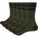 Casual Soft Breathable Thick Thermo Safety Work Socks