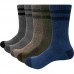Casual Soft Breathable Thick Thermo Safety Work Socks
