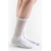 white long Loose Cuff thick Diabetic Footwear Sock