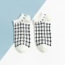 Wholesale Women Striped Creative Design Cotton Ankle Socks