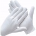 Cotton White Soft Moisturizing Dry Hands SPA Gloves