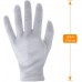 Cotton White Soft Moisturizing Dry Hands SPA Gloves