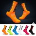 Mid-calf Professional Cycling Soccer Compression Sports Socks