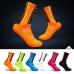 Mid-calf Professional Cycling Soccer Compression Sports Socks Mid-calf Professional Cycling Soccer Compression Sports Socks
