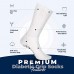 6 Pairs of Swollen Women Quarter Diabetic Socks with Grips