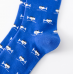 Helicopter crew cotton custom aviation socks Helicopter crew cotton custom aviation socks