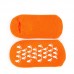 Cotton anti-slip grip custom gel socks