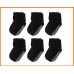 Wholesale Combed Cotton Non-slip Terry Grip Socks for Kids 6 pairs Wholesale Combed Cotton Non-slip Terry Grip Socks for Kids 6 pairs