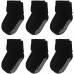 Wholesale Combed Cotton Non-slip Terry Grip Socks for Kids 6 pairs Wholesale Combed Cotton Non-slip Terry Grip Socks for Kids 6 pairs