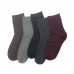 Amazon Hot Sale Men Wool Anti-pilling Classic Business Crew Socks Amazon Hot Sale Men Wool Anti-pilling Classic Business Crew Socks