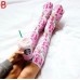 Wholesale 3D Printing Knee High Mermaid Socks Custom