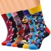 Wholesale Stylish Fancy Street Colorful Happy Socks