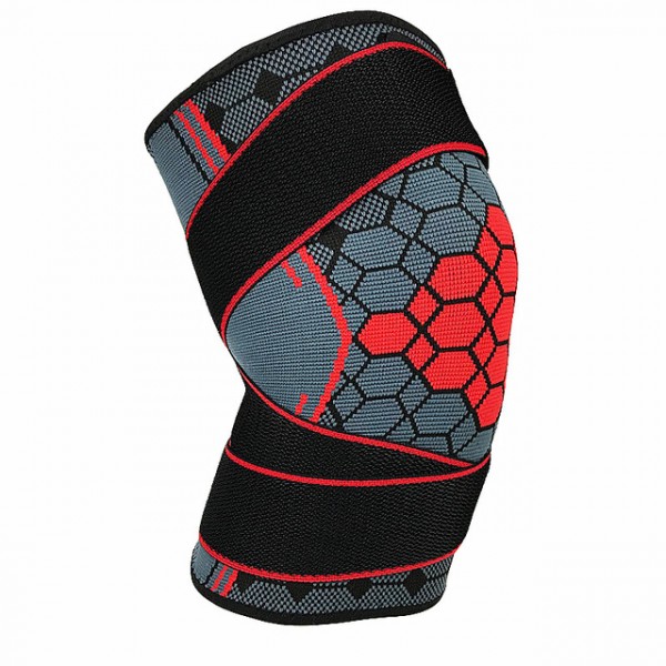 Sports nylon jacquard knee pads Sports nylon jacquard knee pads
